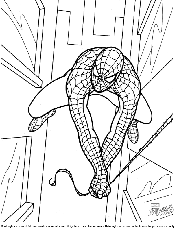 Ultimate Spiderman Coloring Pages Free Printable 115