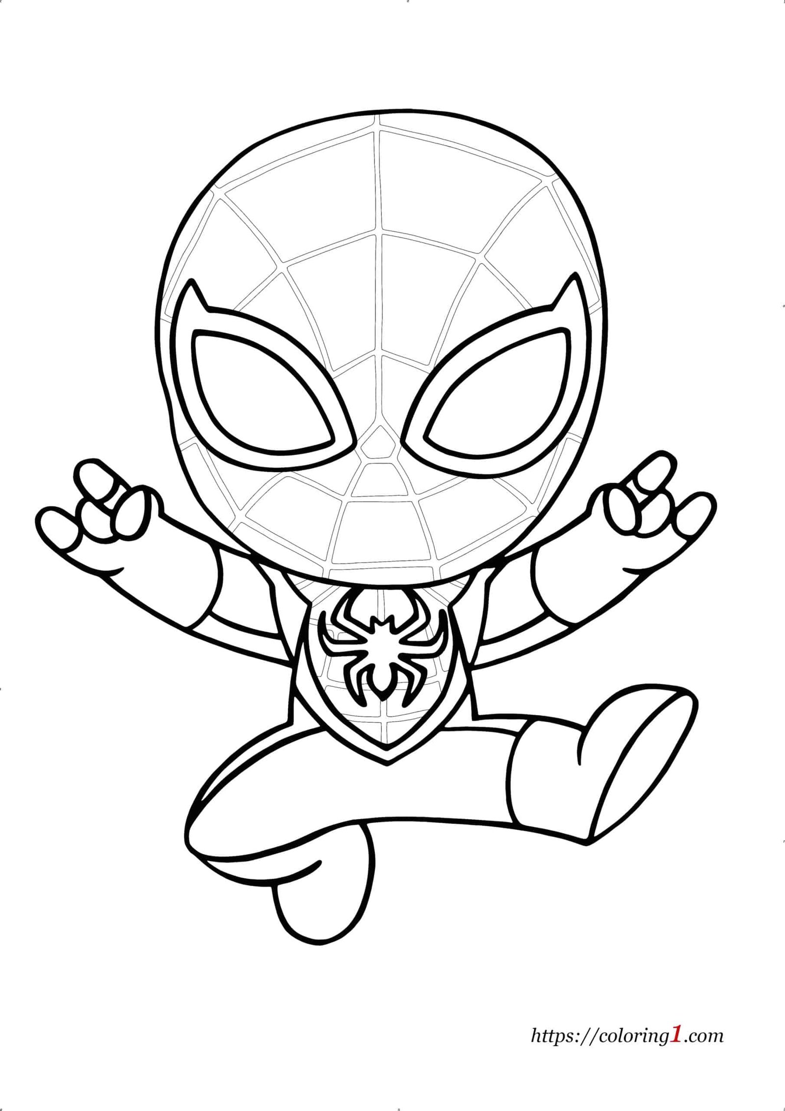 Ultimate Spiderman Coloring Pages Free Printable 118