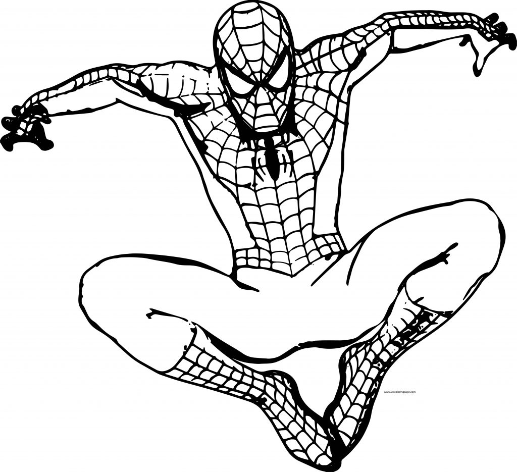 Ultimate Spiderman Coloring Pages Free Printable 120