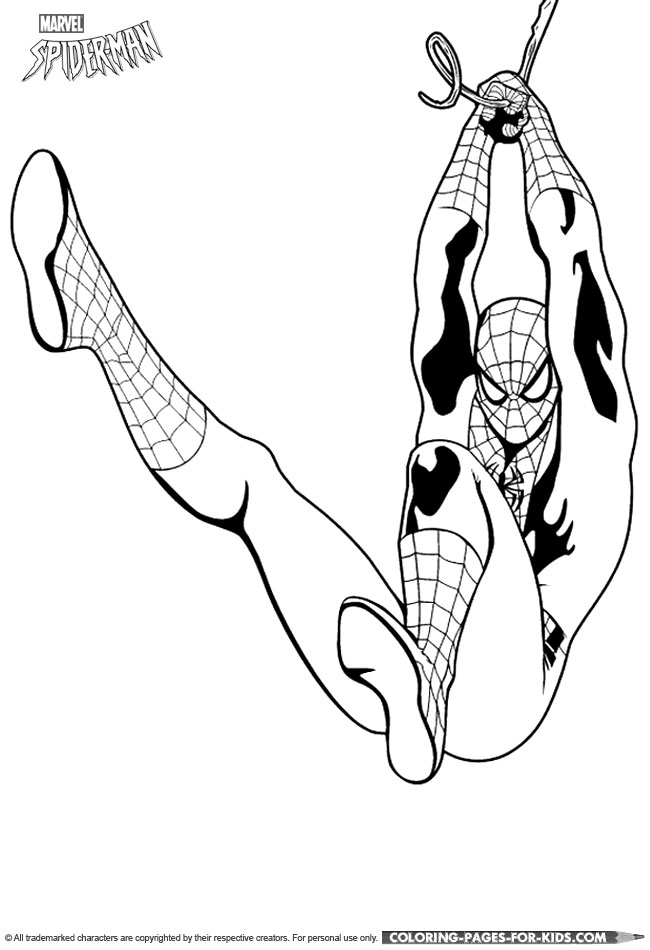 Ultimate Spiderman Coloring Pages Free Printable 128