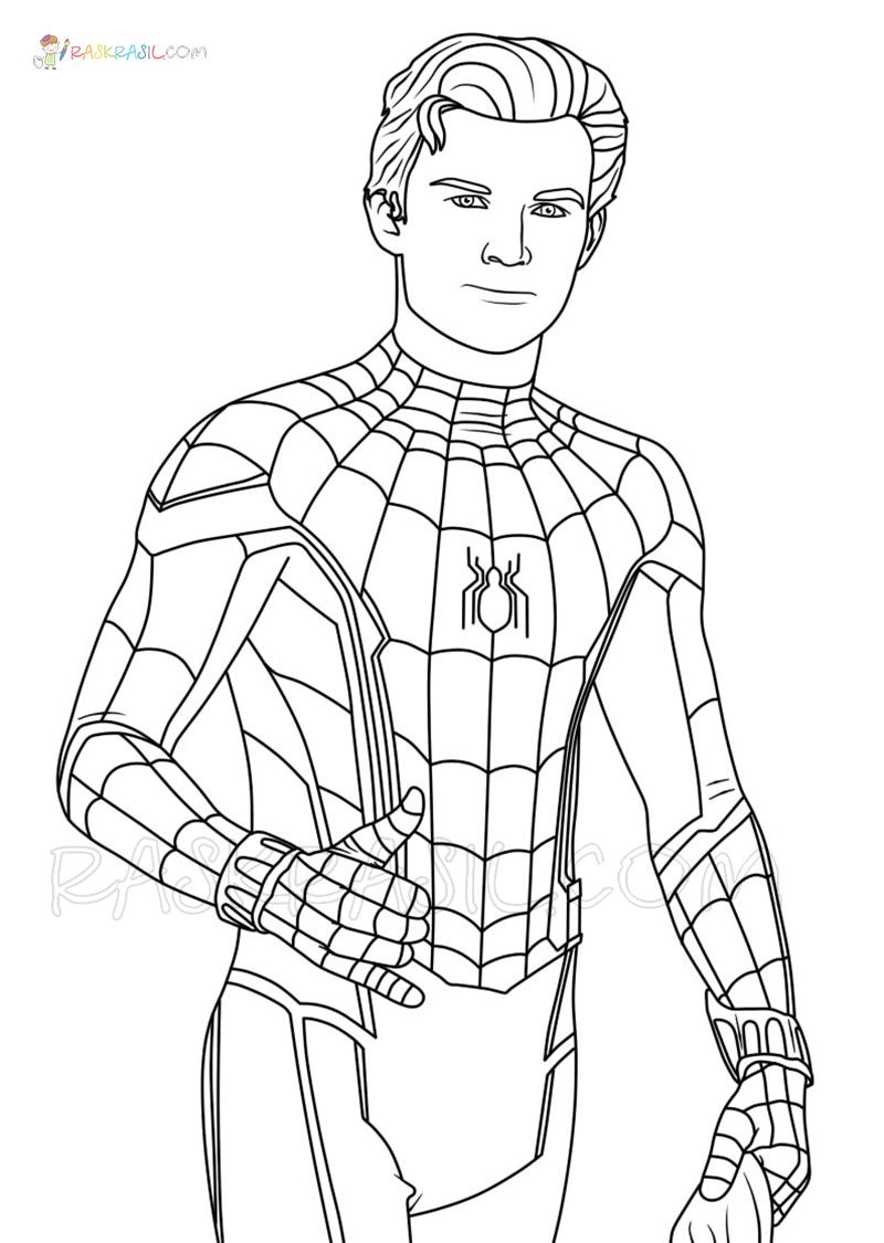 Ultimate Spiderman Coloring Pages Free Printable 131