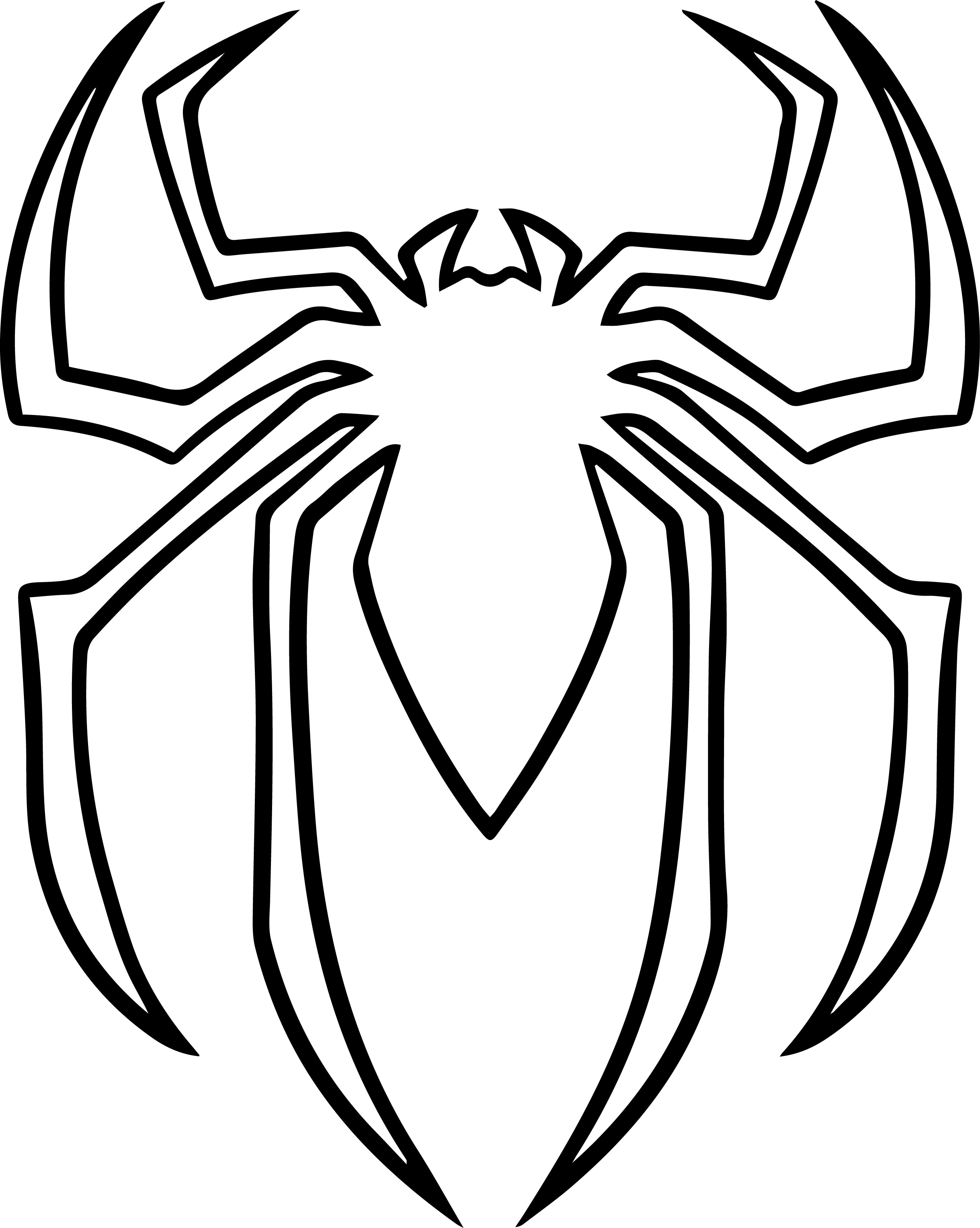 Ultimate Spiderman Coloring Pages Free Printable 132