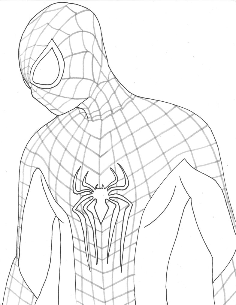 Ultimate Spiderman Coloring Pages Free Printable 16