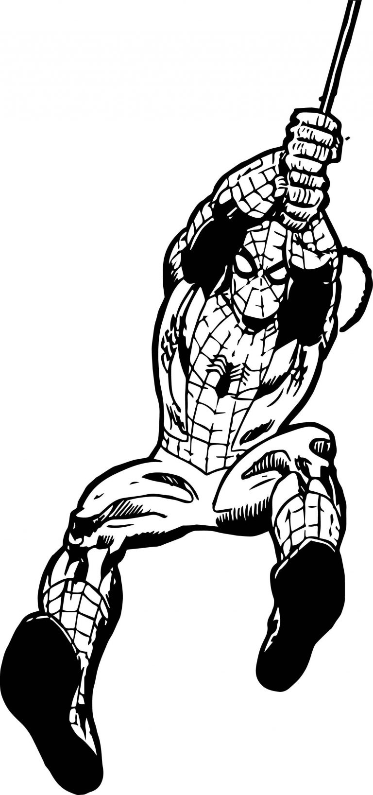 Ultimate Spiderman Coloring Pages Free Printable 27