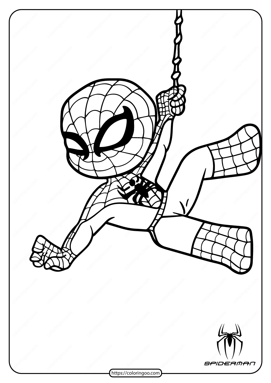 Ultimate Spiderman Coloring Pages Free Printable 38