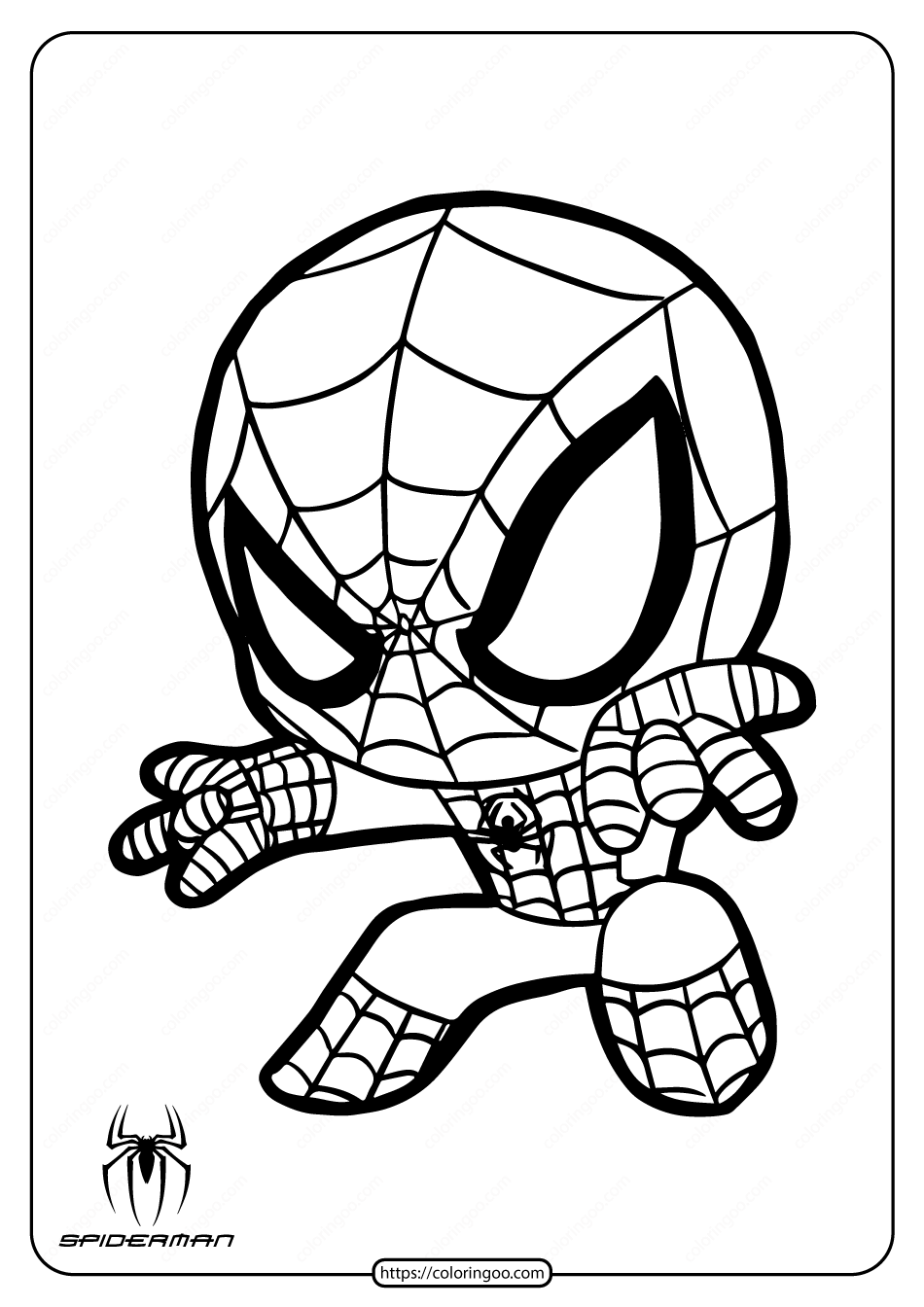 Ultimate Spiderman Coloring Pages Free Printable 5