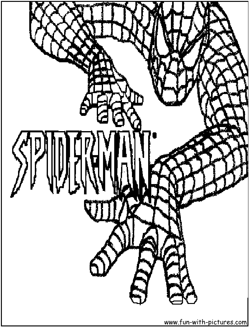 Ultimate Spiderman Coloring Pages Free Printable 59