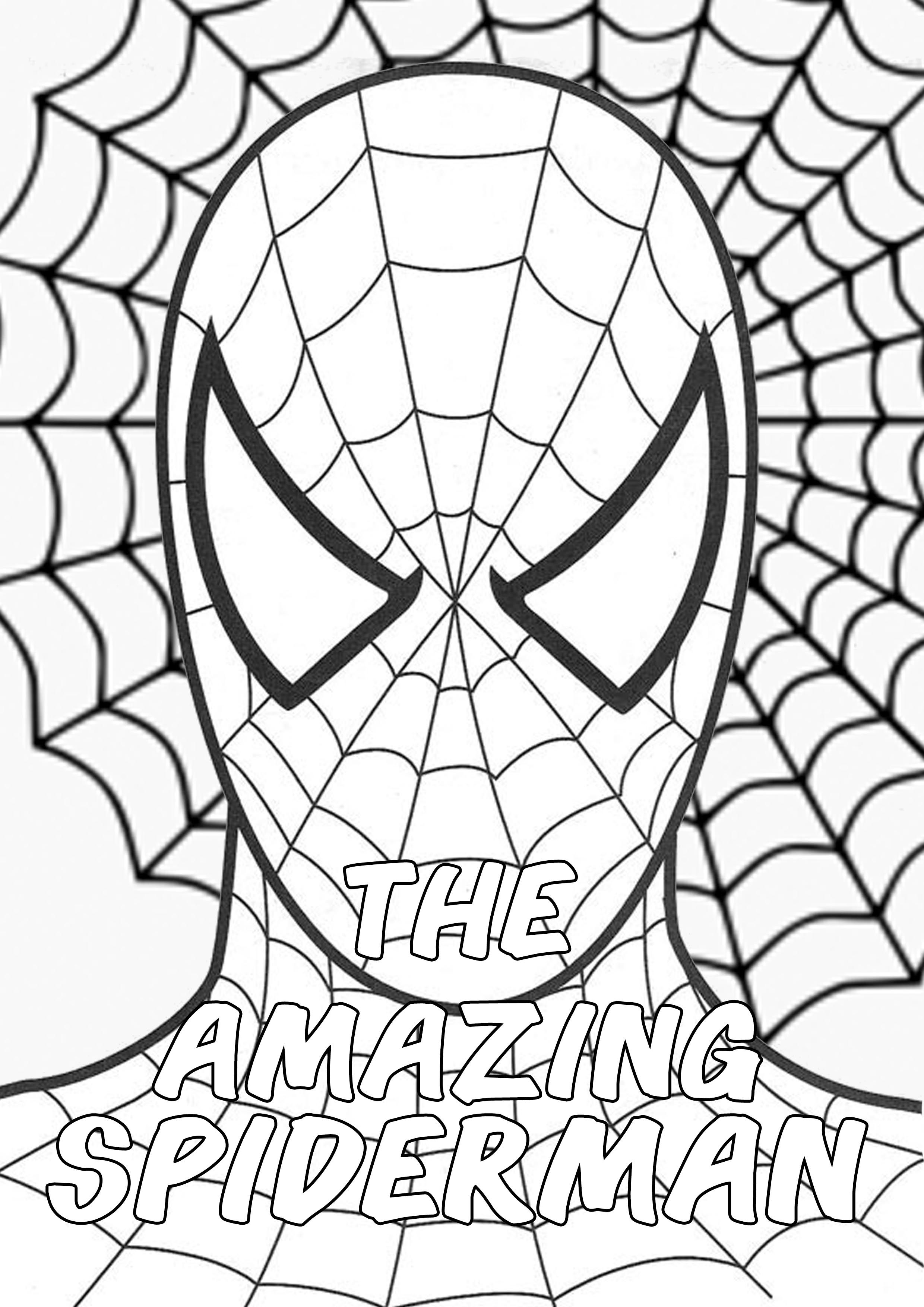 Ultimate Spiderman Coloring Pages Free Printable 7