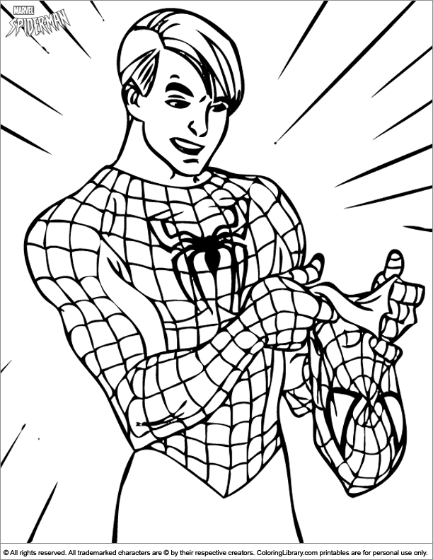 Ultimate Spiderman Coloring Pages Free Printable 72