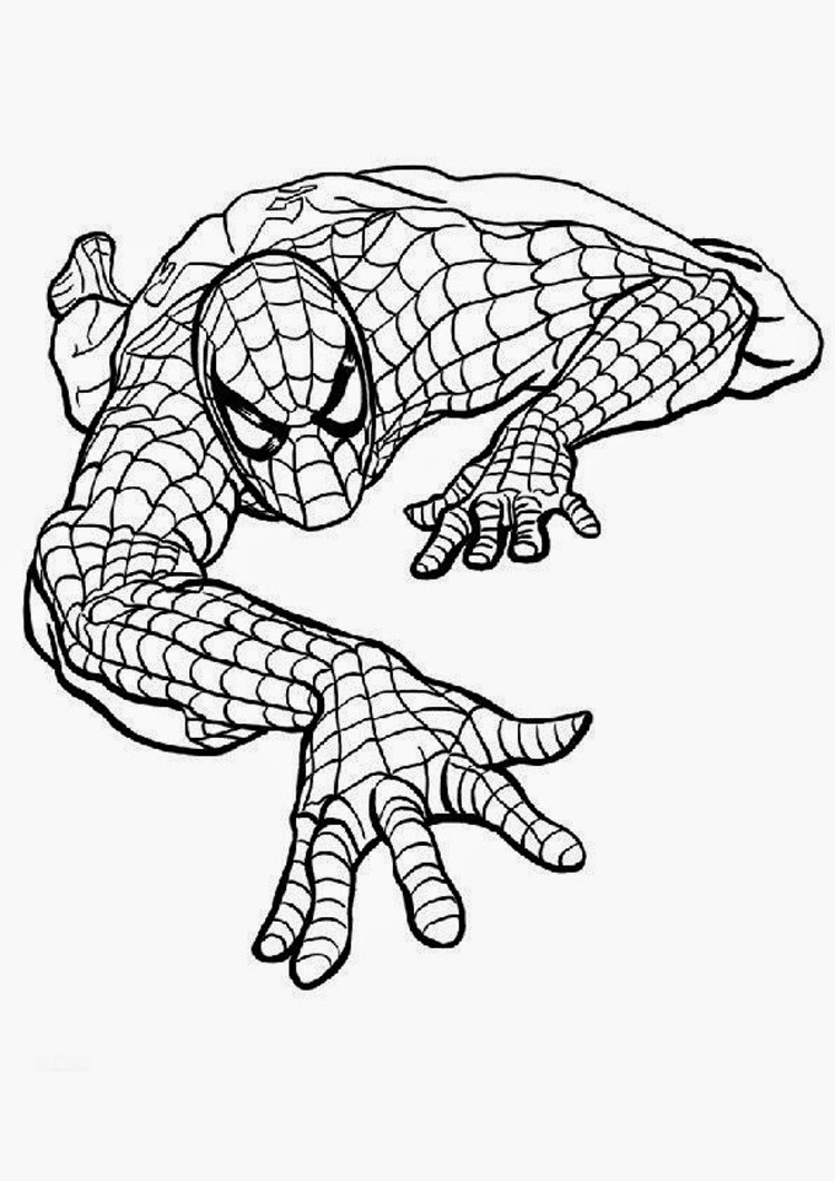 Ultimate Spiderman Coloring Pages Free Printable 74