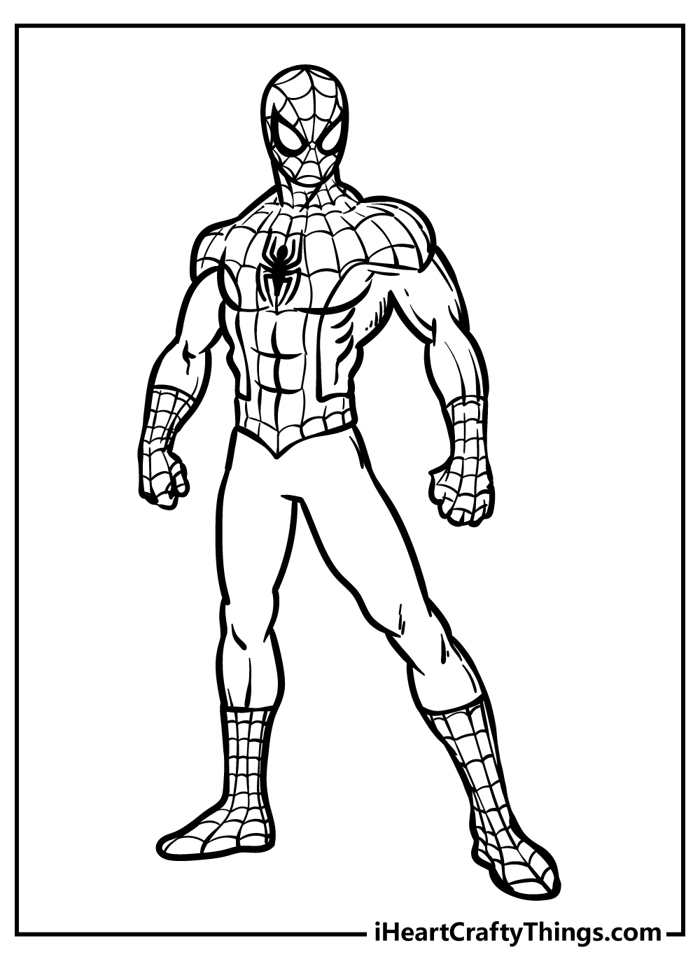 Ultimate Spiderman Coloring Pages Free Printable 75