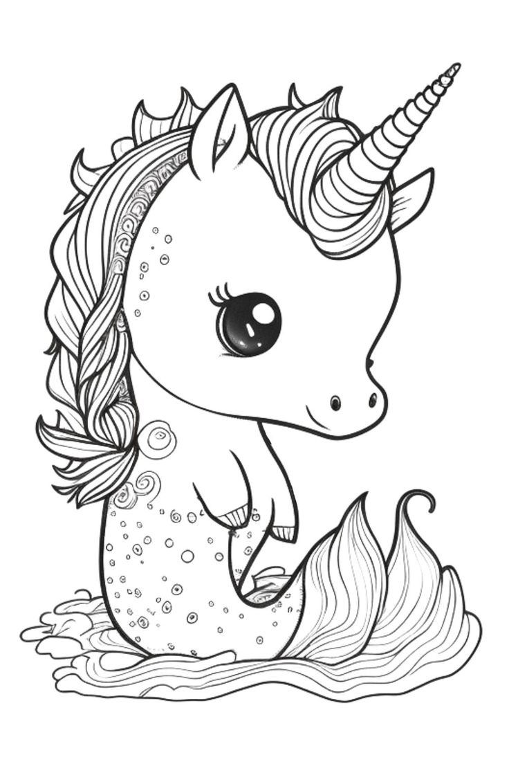 unicorns to draw