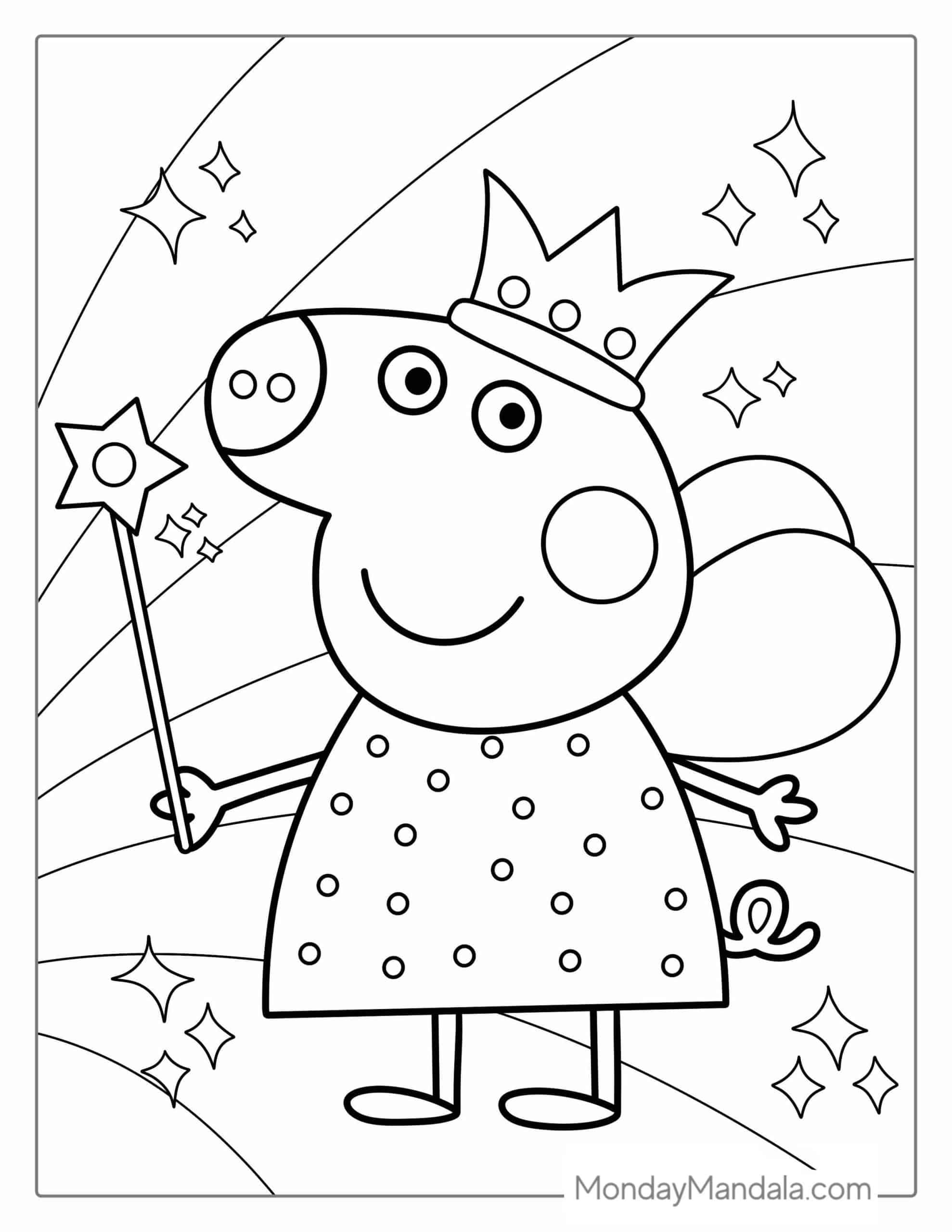 valentine hello kitty coloring pages