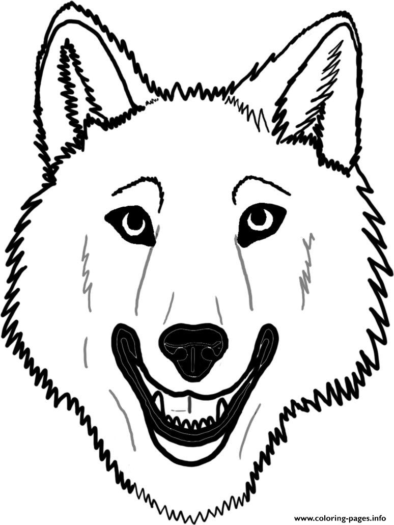 Wolf Coloring Pages FREE Printable 11