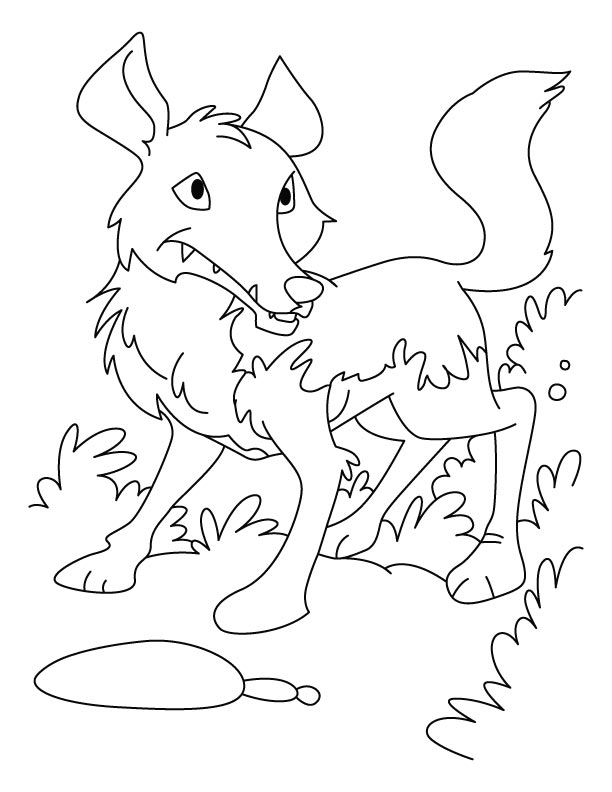 Wolf Coloring Pages FREE Printable 120