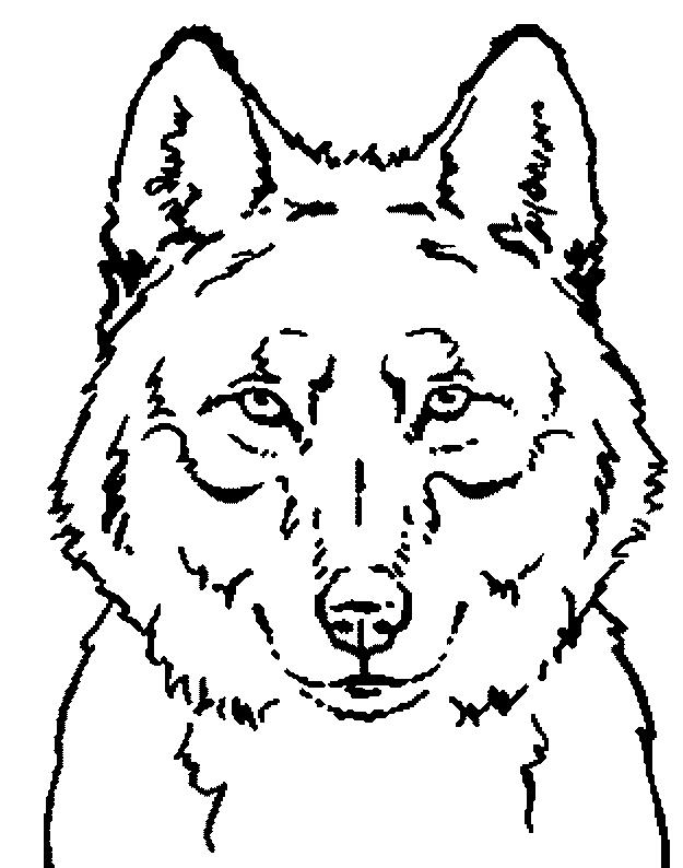 Wolf Coloring Pages FREE Printable 124