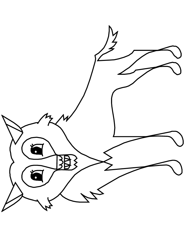 Wolf Coloring Pages FREE Printable 40