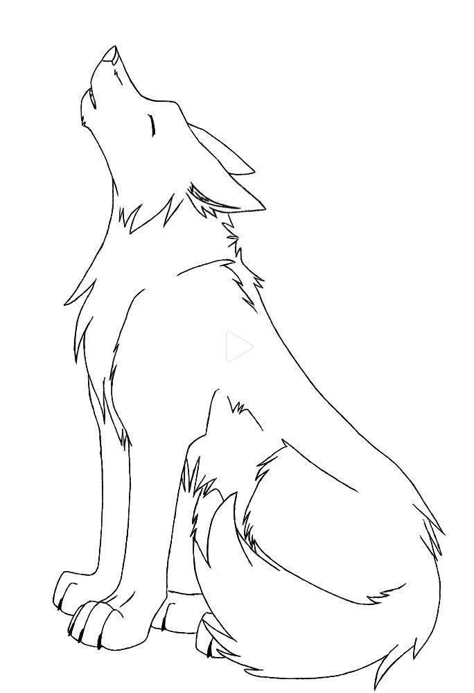 Wolf Coloring Pages FREE Printable 47