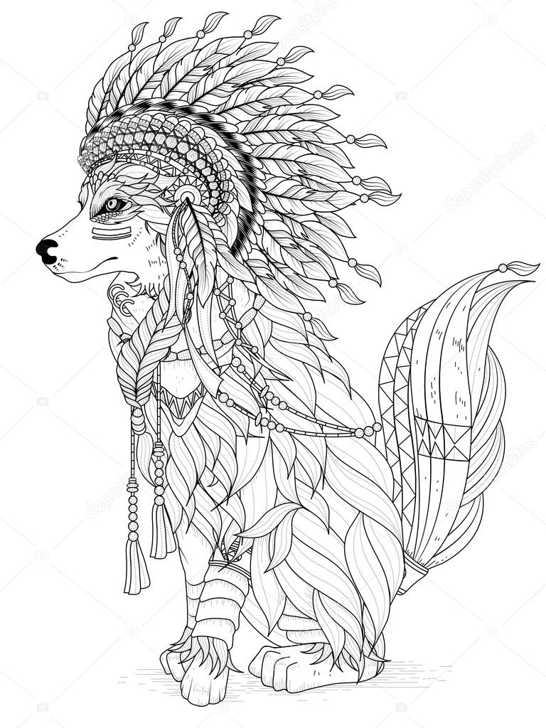 Wolf Coloring Pages FREE Printable 58