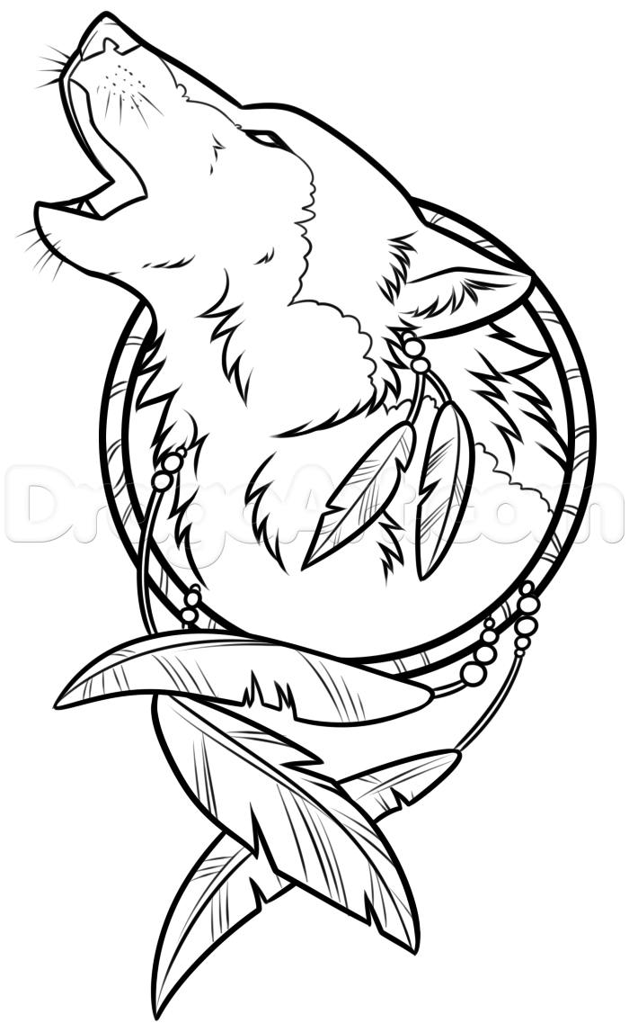 Wolf Coloring Pages FREE Printable 62