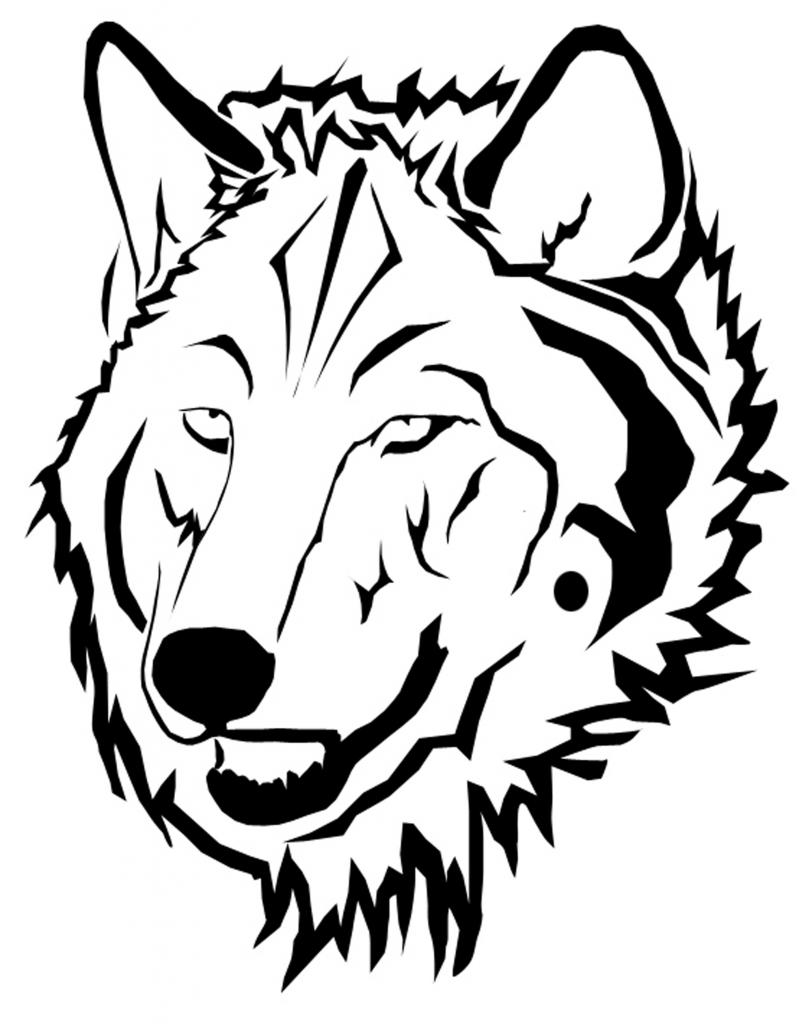 Wolf Coloring Pages FREE Printable 70