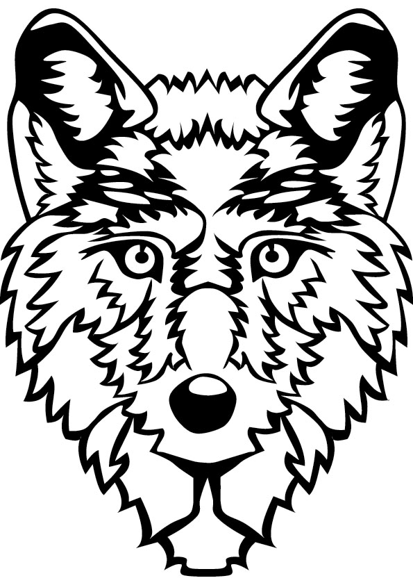 Wolf Coloring Pages FREE Printable 80