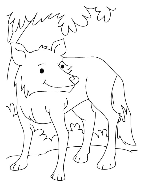 Wolf Coloring Pages FREE Printable 83