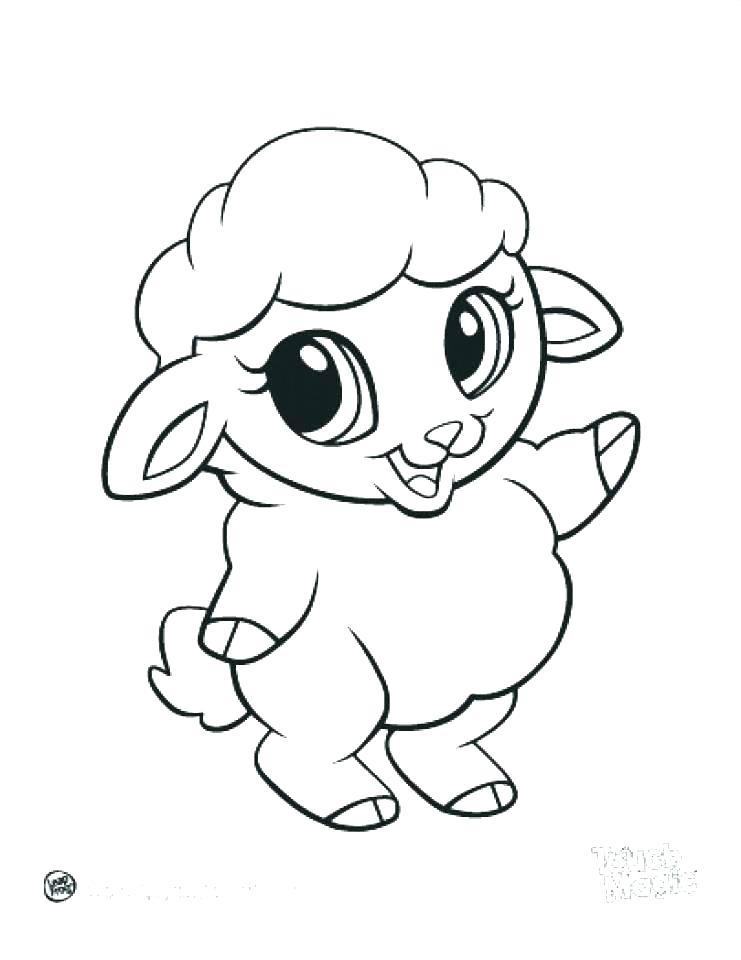 100+ Cartoon Animals Coloring Pages You Can't Miss 1