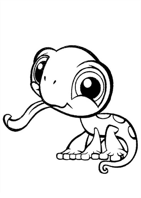 100+ Cartoon Animals Coloring Pages You Can't Miss 105