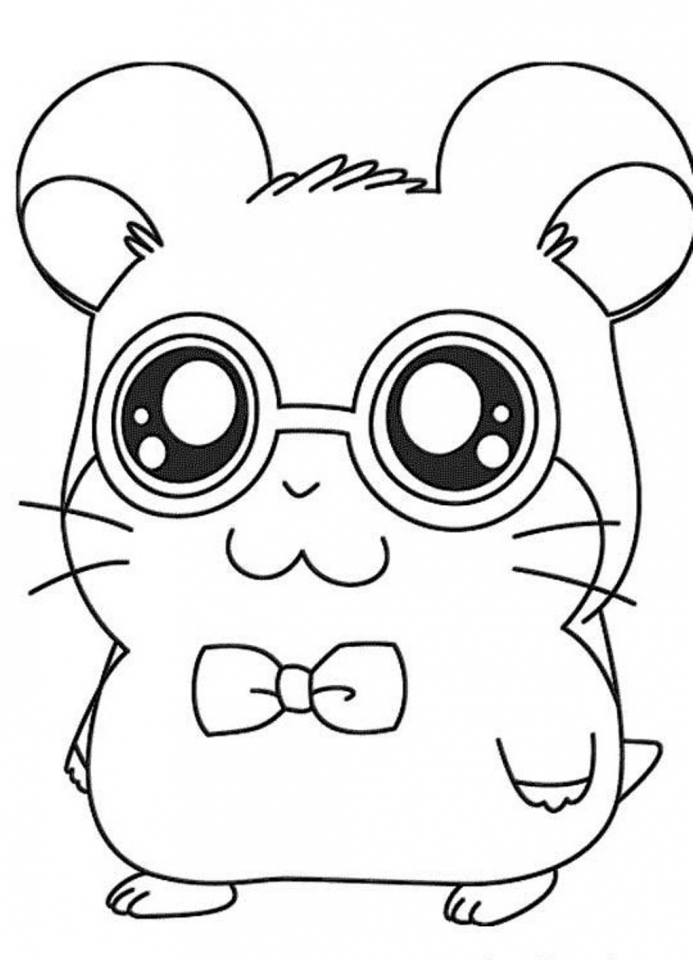 100+ Cartoon Animals Coloring Pages You Can't Miss 106