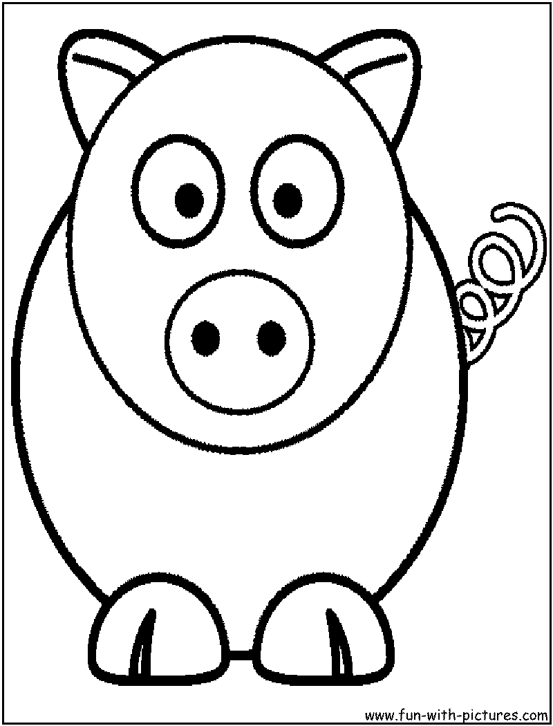 100+ Cartoon Animals Coloring Pages You Can't Miss 108