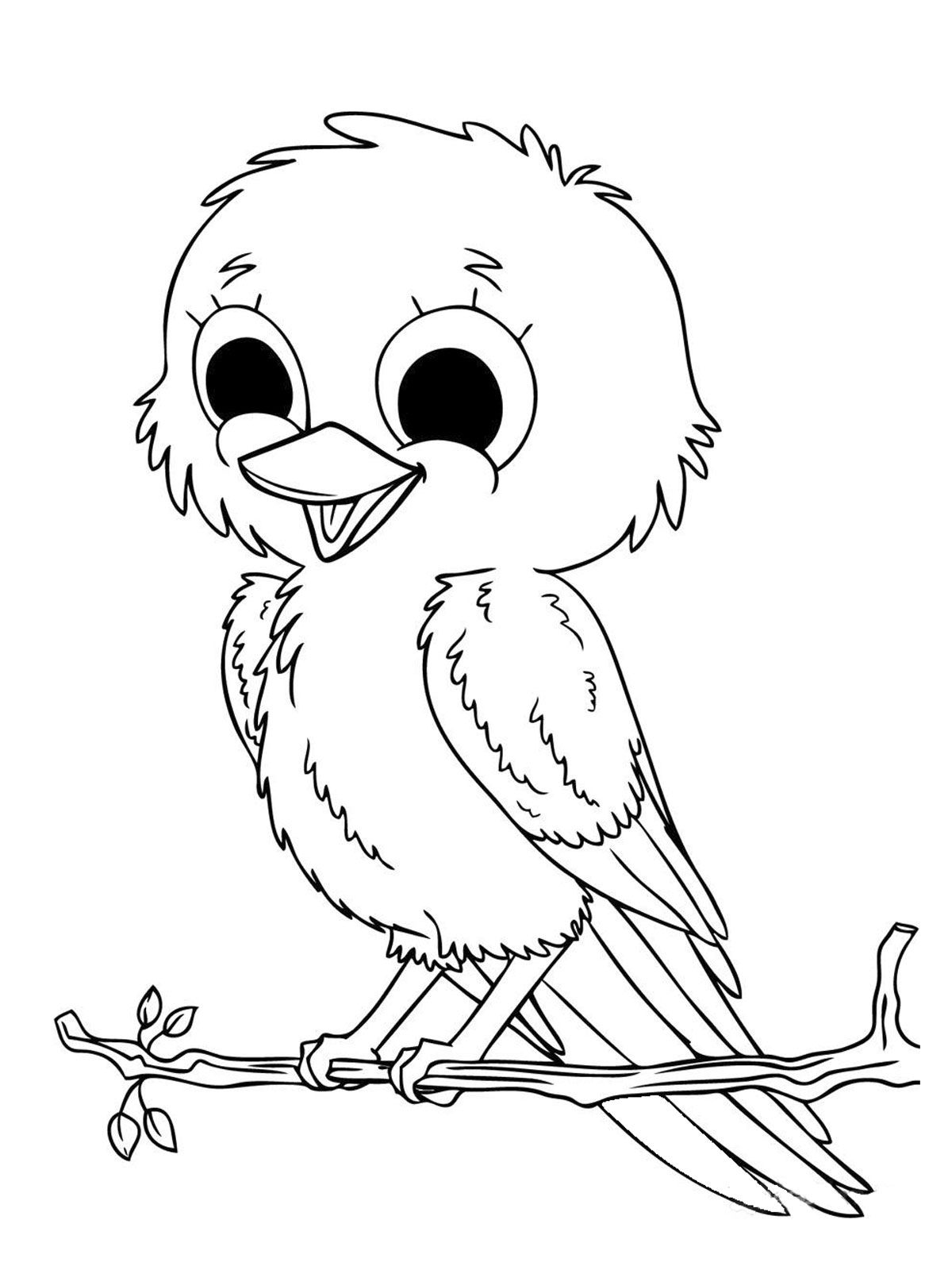 100+ Cartoon Animals Coloring Pages You Can't Miss 109