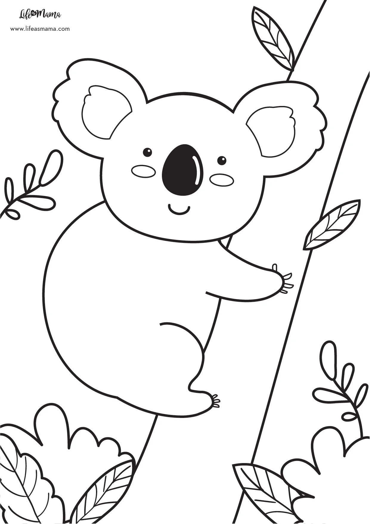 100+ Cartoon Animals Coloring Pages You Can't Miss 116