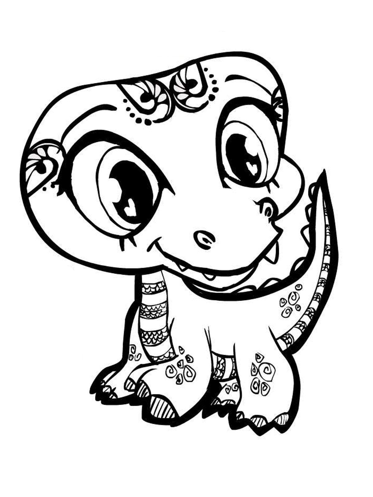 100+ Cartoon Animals Coloring Pages You Can't Miss 123