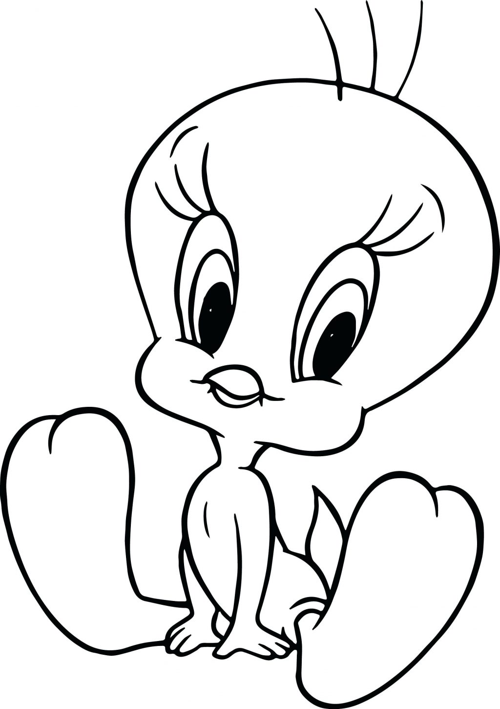 100+ Cartoon Animals Coloring Pages You Can't Miss 125