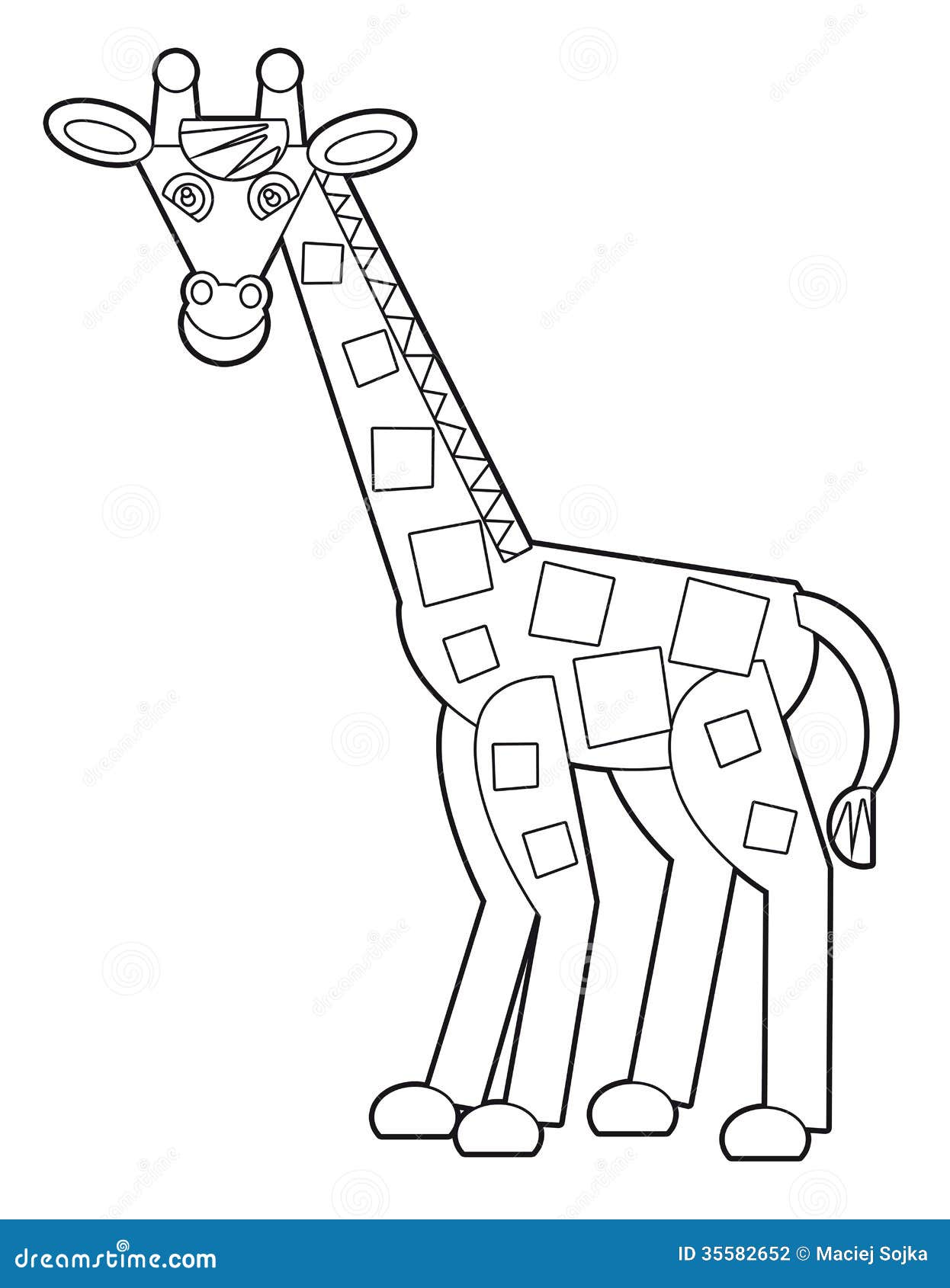 100+ Cartoon Animals Coloring Pages You Can't Miss 131