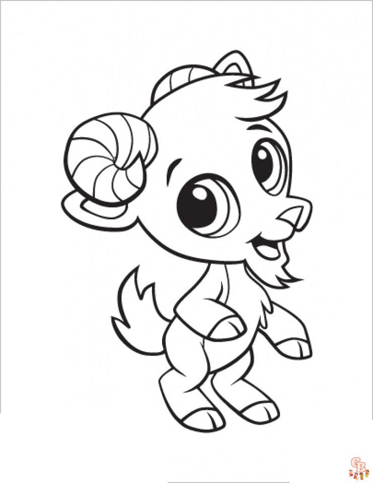 100+ Cartoon Animals Coloring Pages You Can't Miss 132