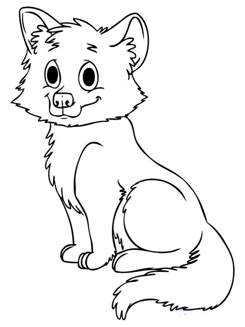 100+ Cartoon Animals Coloring Pages You Can't Miss 134