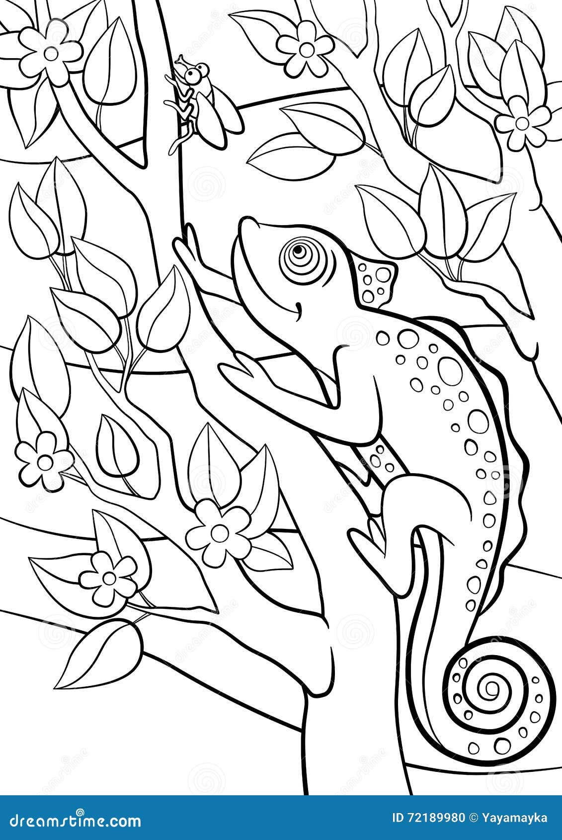 100+ Cartoon Animals Coloring Pages You Can't Miss 137