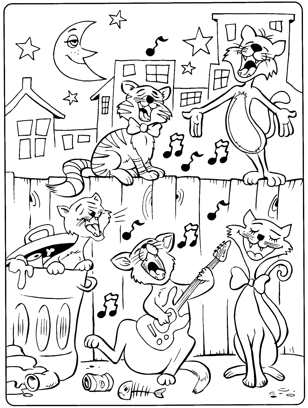 100+ Cartoon Animals Coloring Pages You Can't Miss 138