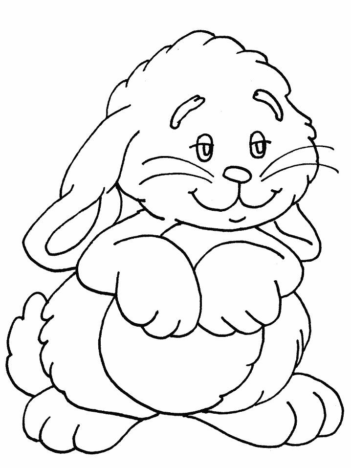 100+ Cartoon Animals Coloring Pages You Can't Miss 14