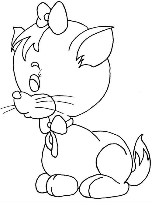 100+ Cartoon Animals Coloring Pages You Can't Miss 140