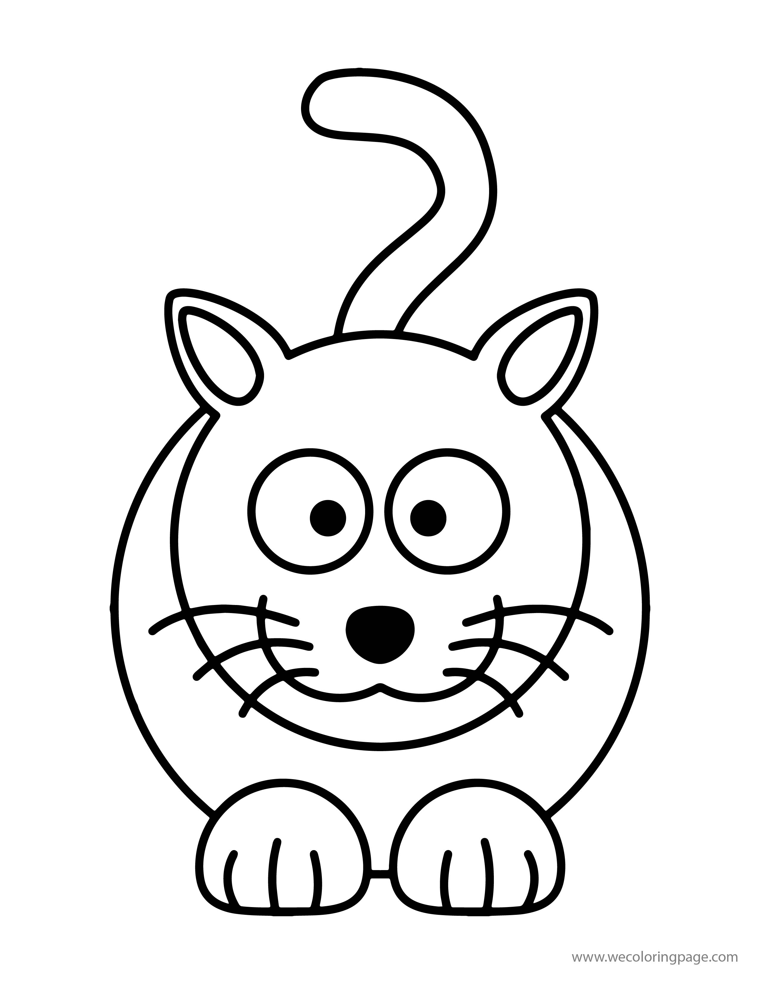 100+ Cartoon Animals Coloring Pages You Can't Miss 141