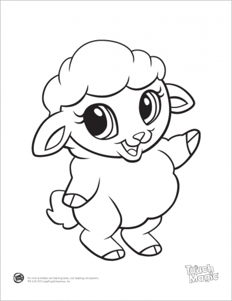 100+ Cartoon Animals Coloring Pages You Can't Miss 142