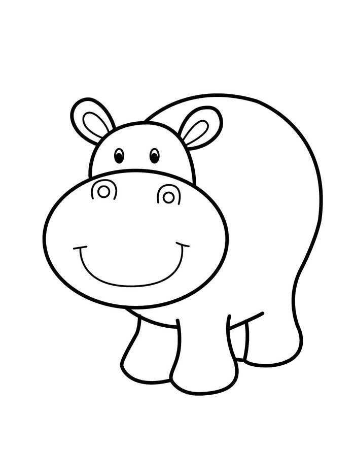 100+ Cartoon Animals Coloring Pages You Can't Miss 144