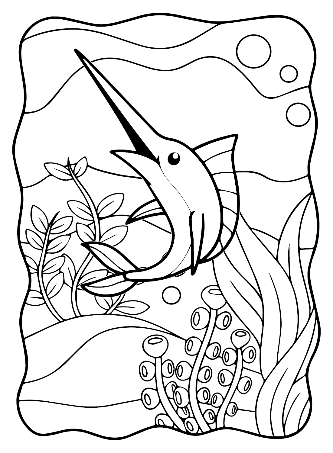 100+ Cartoon Animals Coloring Pages You Can't Miss 146