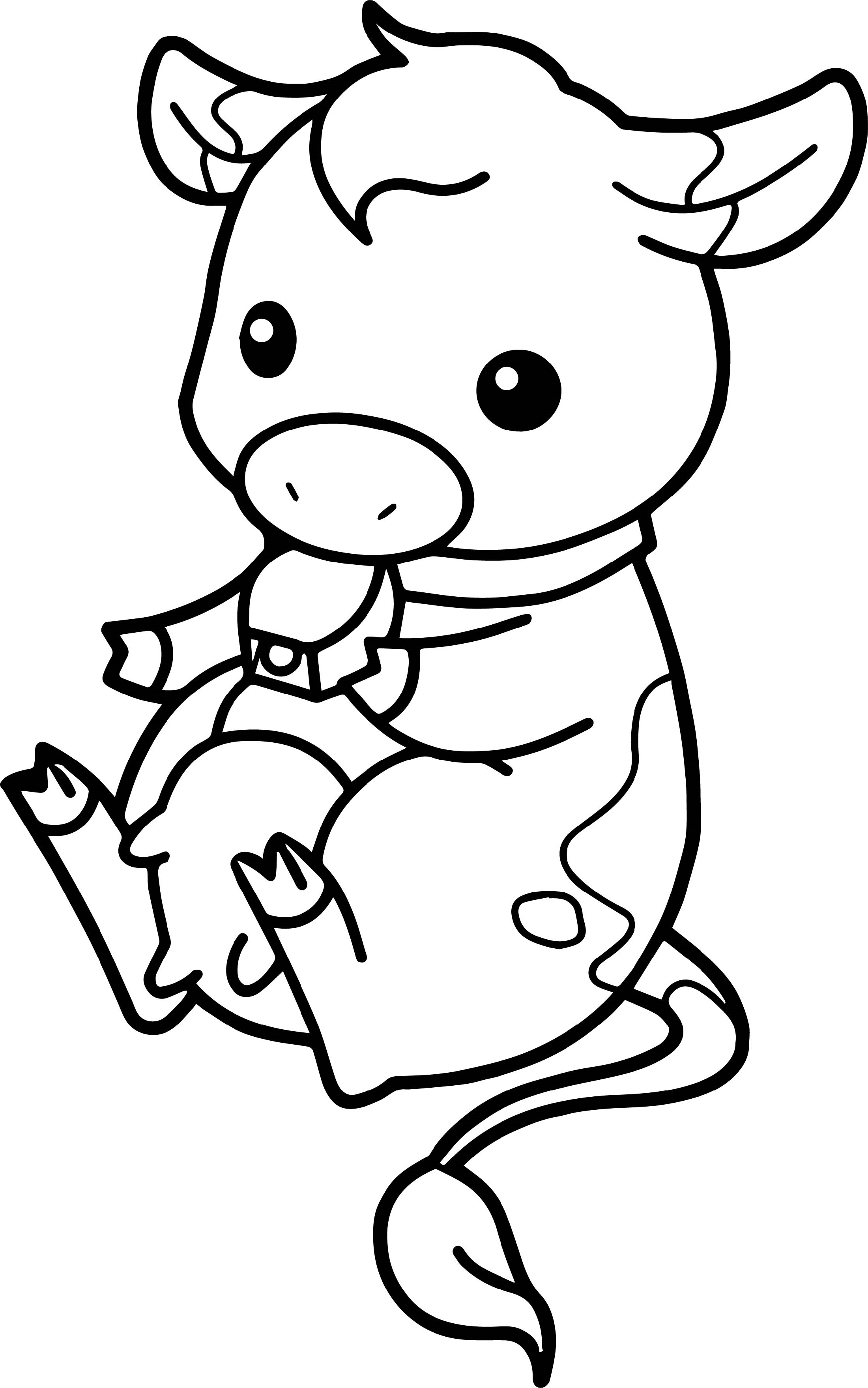 100+ Cartoon Animals Coloring Pages You Can't Miss 148