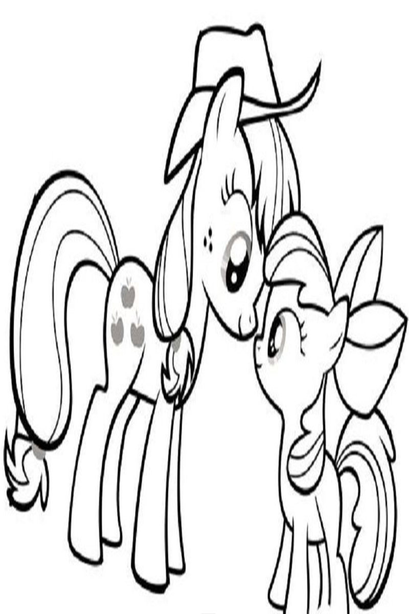 100+ Cartoon Animals Coloring Pages You Can't Miss 150