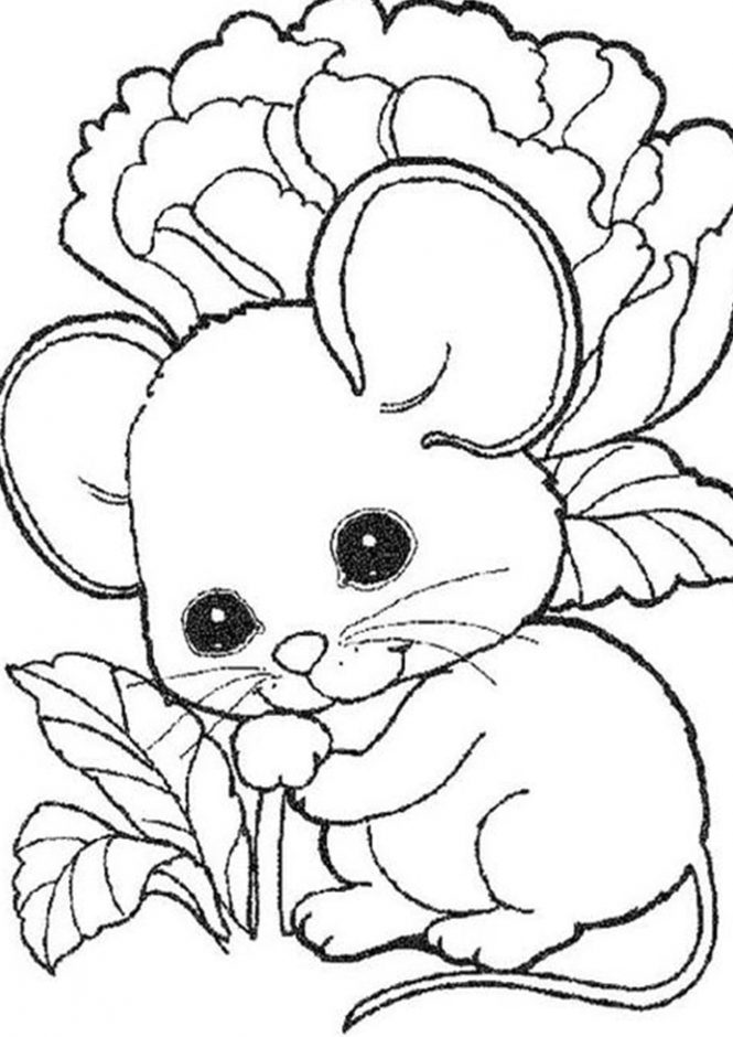 100+ Cartoon Animals Coloring Pages You Can't Miss 154