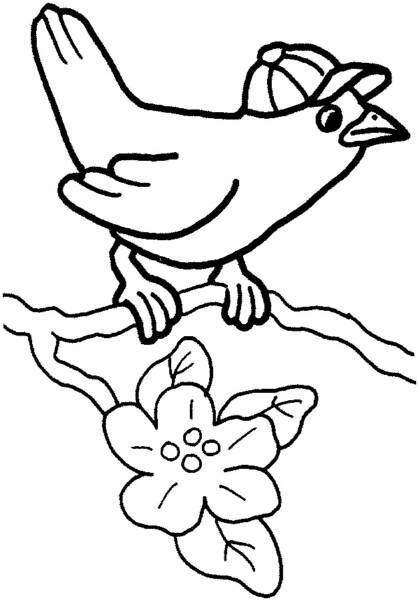 100+ Cartoon Animals Coloring Pages You Can't Miss 17